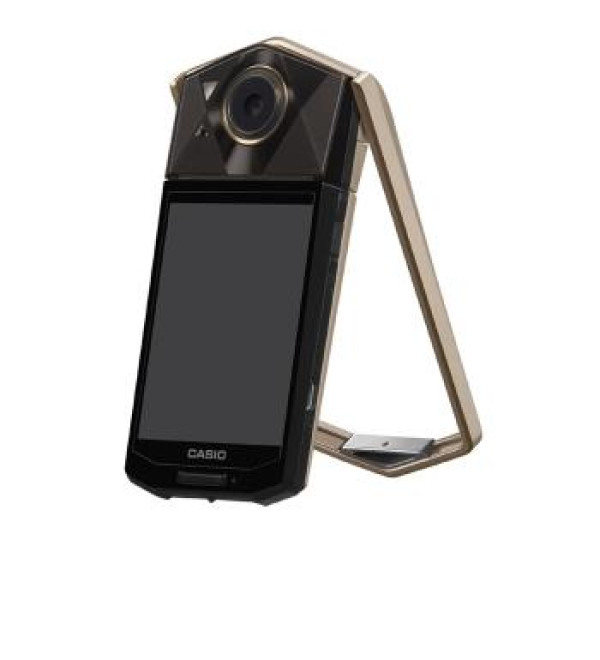 Casio EXILIM EX-TR70 Digital Camera (Gold)